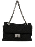 Chanel Pre Owned 255 Xxl Reissue Shoulder Bag — Same as shown — Size One Size — Front View