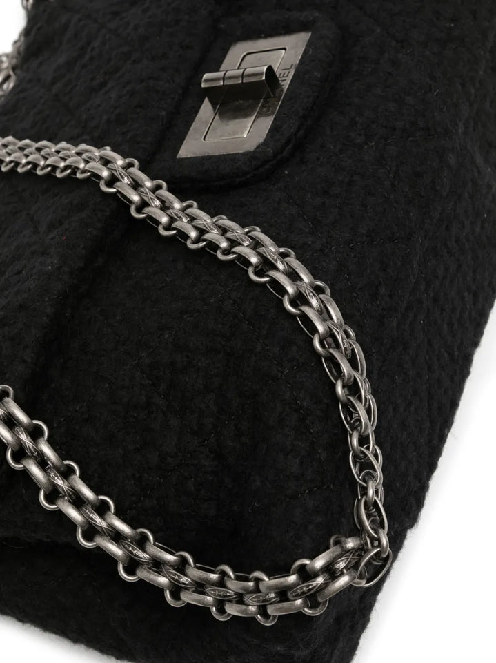 Chanel Pre Owned 255 Xxl Reissue Shoulder Bag — Same as shown — Size One Size — Top View