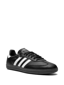adidas X Fa Samba Black/White Sneakers — Black — Size US M 4 - US W 5.5 — Detail View