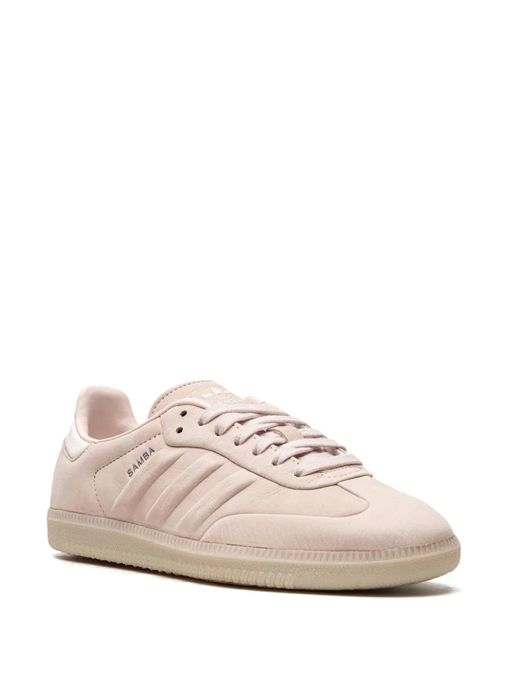 adidas Samba Wonder Quartz Sneakers — Light Pink — Size US M 9 - US W 10.5 — Side View