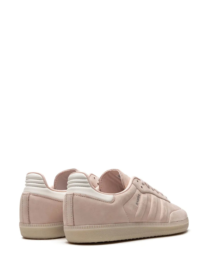 adidas Samba Wonder Quartz Sneakers — Light Pink — Size US M 9 - US W 10.5 — Back View