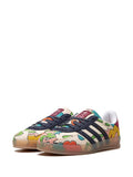 adidas X Sean Wotherspoon Gazelle Indoor Corduroy Sneakers — White — Size US M 9 - US W 10.5 — Detail View