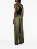 Isabel Marant Oskan Moon Shoulder Bag — Same as shown — Size One Size — Side View