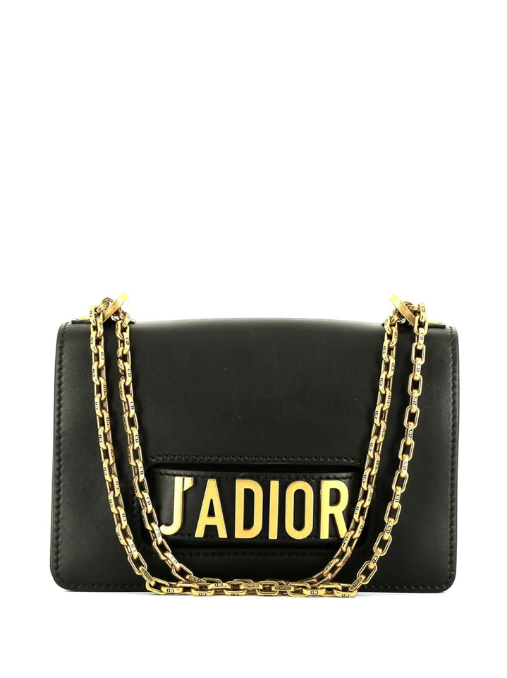 Christian Dior Pre Owned Jadior Leather Shoulder Bag — Same as shown — Size One Size — Front View