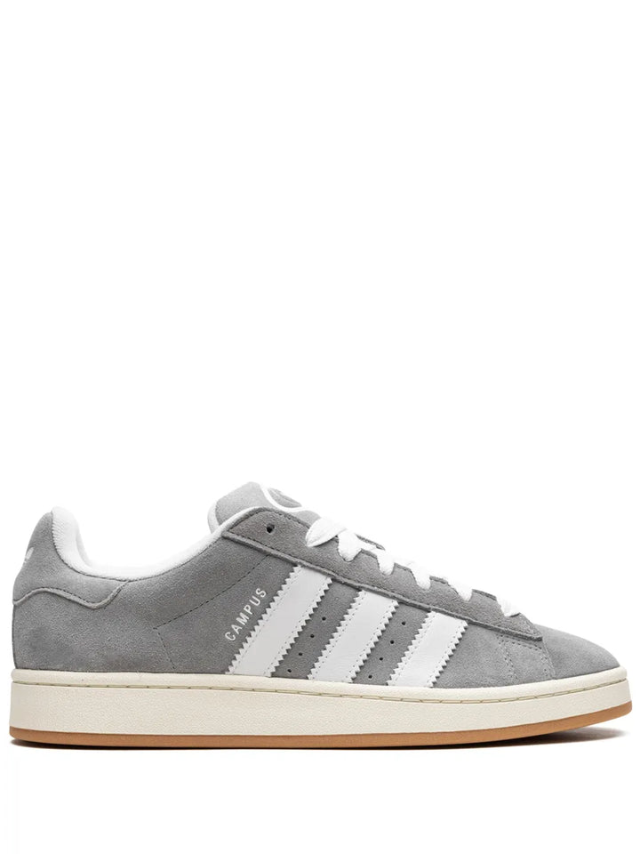 adidas Campus 00S Grey/White Sneakers — Grey — Size US M 9 - US W 10.5 — Front View