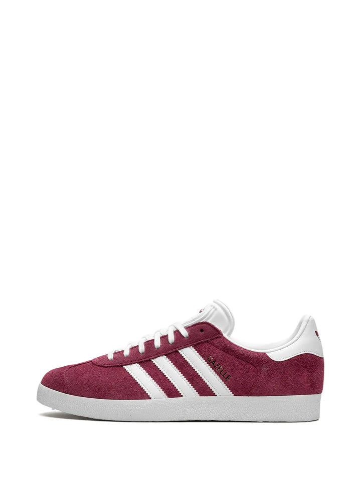 adidas Gazelle Suede Sneakers — Purple — Size US M 10.5 - US W 12 — Detail View