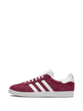 adidas Gazelle Suede Sneakers — Purple — Size US M 10.5 - US W 12 — Detail View
