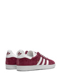 adidas Gazelle Suede Sneakers — Purple — Size US M 10.5 - US W 12 — Back View