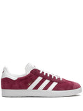 adidas Gazelle Suede Sneakers — Purple — Size US M 10.5 - US W 12 — Front View