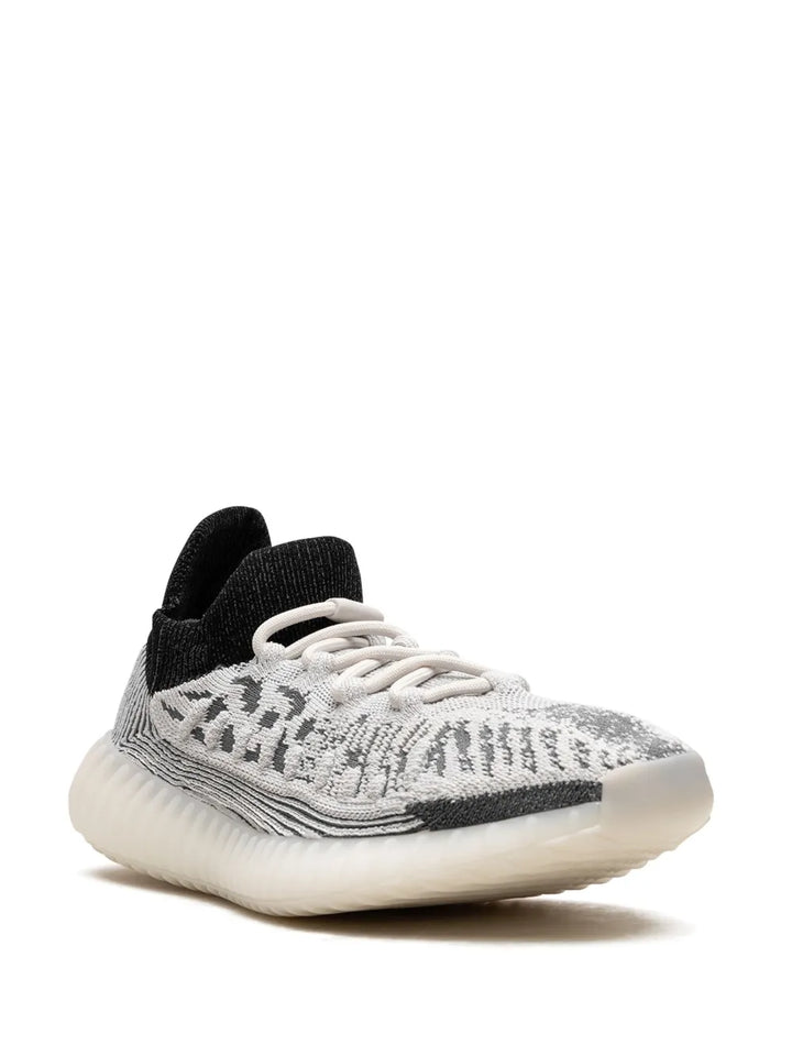 adidas Yeezy Boost 350 V2 Panda Sneakers — White/Grey/Black — Size US M 5.5 - US W 7 — Side View