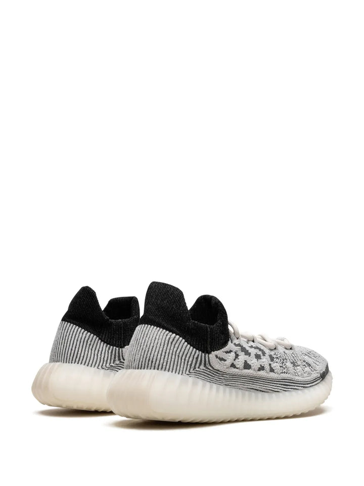 adidas Yeezy Boost 350 V2 Panda Sneakers — White/Grey/Black — Size US M 5.5 - US W 7 — Back View