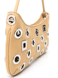 Jacquemus Le Bisou Rond Carre Shoulder Bag — Same as shown — Size One Size — Top View