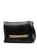 Victoria Beckham Mini Chain Pouch Leather Clutch — Same as shown — Size One Size — Front View