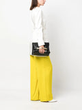 Victoria Beckham Mini Chain Pouch Leather Clutch — Same as shown — Size One Size — Side View