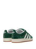 adidas Campus 00S Dark Green/Cloud White Sneakers — Dark Green/Cloud White/Off-White — Size US M 9 - US W 10.5 — Back View