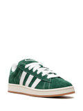 adidas Campus 00S Dark Green/Cloud White Sneakers — Dark Green/Cloud White/Off-White — Size US M 9 - US W 10.5 — Side View