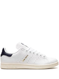 adidas Stan Smith Leather Sneakers — Cloud White/Off-White — Size US M 8 - US W 9.5 — Front View