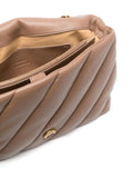 Pinko Love Big Puff Leather Shoulder Bag — Same as shown — Size One Size — Lifestyle View