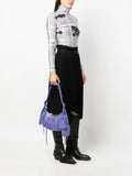 Balenciaga Le Cagole S Leather Shoulder Bag — Same as shown — Size One Size — Side View