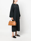Toteme T Lock Leather Top Handle Bag — Same as shown — Size One Size — Side View