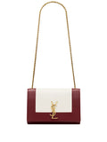 Saint Laurent Small Kate Leather Bag — Same as shown — Size One Size — Front View