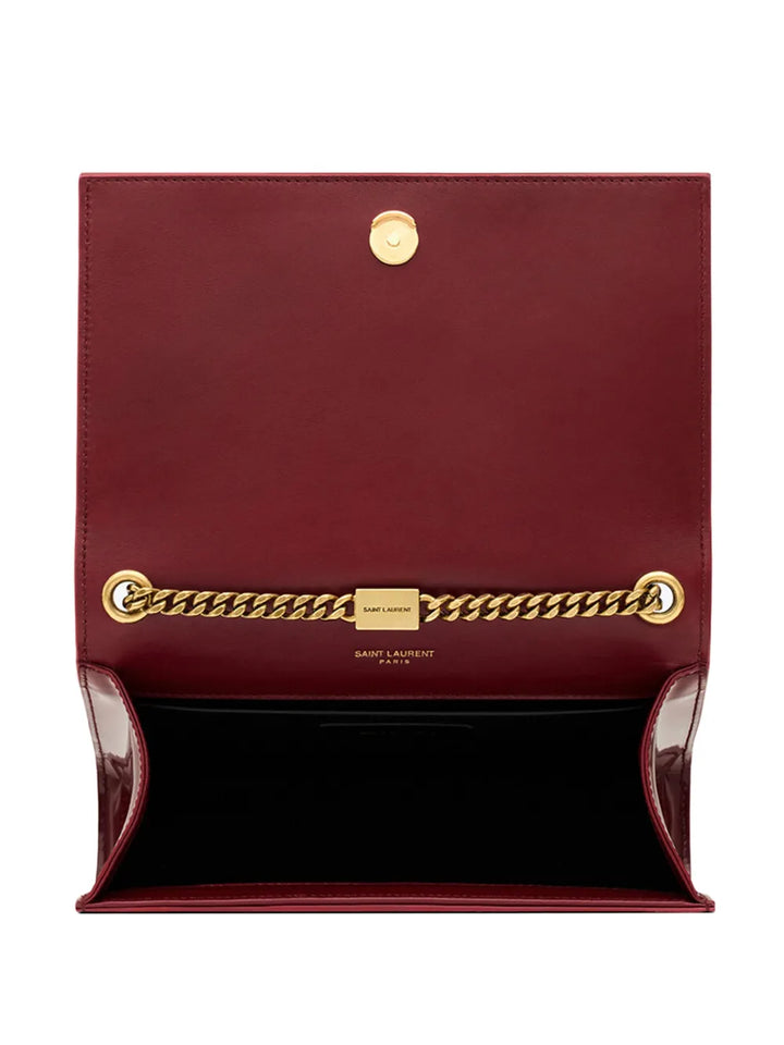 Saint Laurent Small Kate Leather Bag — Same as shown — Size One Size — Lifestyle View
