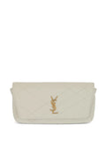 Saint Laurent Gaby Quilted Shoulder Bag — Same as shown — Size One Size — Front View