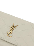 Saint Laurent Gaby Quilted Shoulder Bag — Same as shown — Size One Size — Top View