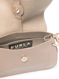 Furla Flow Leather Shoulder Bag — Same as shown — Size One Size — Detail View