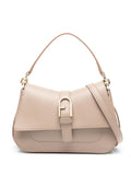 Furla Flow Leather Shoulder Bag — Same as shown — Size One Size — Front View