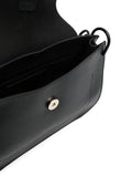 Furla Logo Plaque Leather Shoulder Bag — Same as shown — Size One Size — Detail View