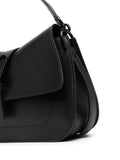 Furla Logo Plaque Leather Shoulder Bag — Same as shown — Size One Size — Top View