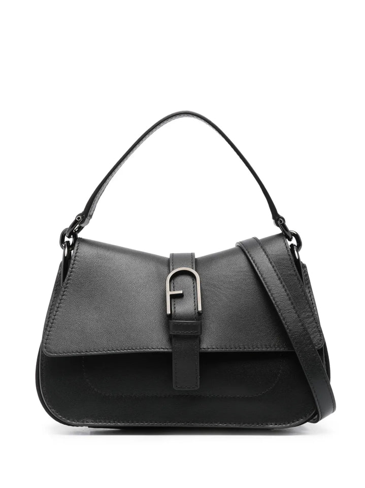 Furla Mini Flow Leather Shoulder Bag — Same as shown — Size One Size — Front View