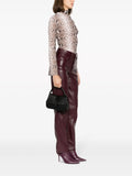 Furla Mini Flow Leather Shoulder Bag — Same as shown — Size One Size — Side View