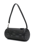 Alaia Small Tube Leather Shoulder Bag — Same as shown — Size One Size — Back View