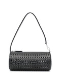 Alaia Small Tube Leather Shoulder Bag — Same as shown — Size One Size — Front View