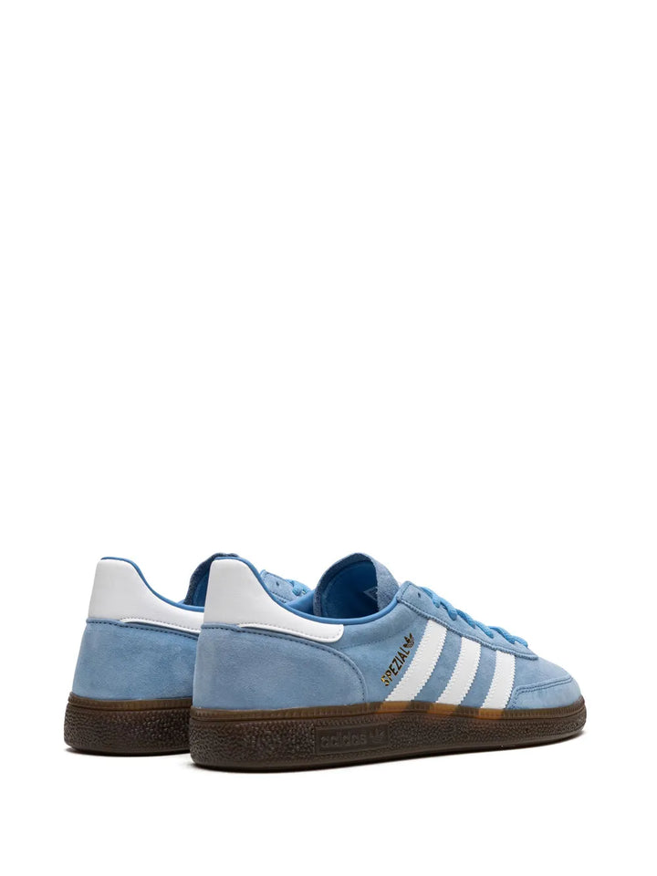 adidas Handball Spezial Light Blue Sneakers — Light Blue — Size US M 7.5 - US W 9 — Back View