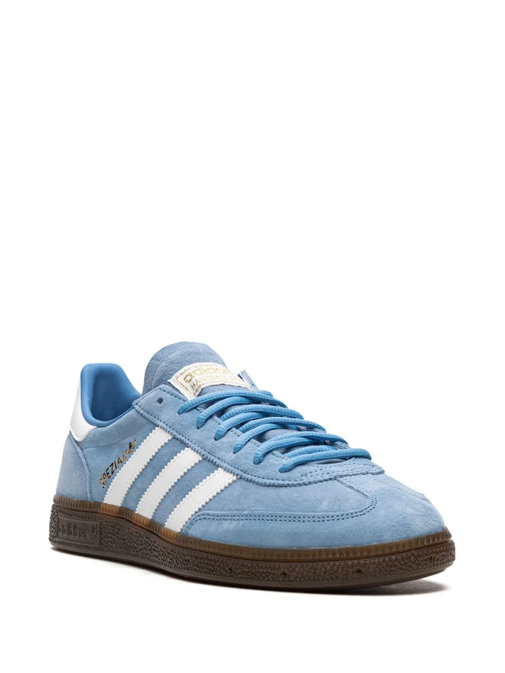 adidas Handball Spezial Light Blue Sneakers — Light Blue — Size US M 7.5 - US W 9 — Side View