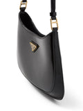 Prada Cleo Patent Leather Shoulder Bag — Same as shown — Size One Size — Detail View