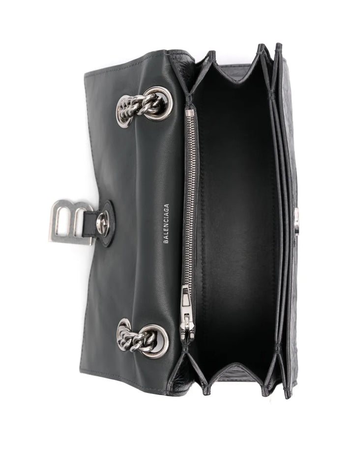 Balenciaga Small Crush Shoulder Bag — Same as shown — Size One Size — Detail View