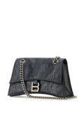 Balenciaga Small Crush Shoulder Bag — Same as shown — Size One Size — Back View