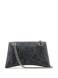 Balenciaga Small Crush Shoulder Bag — Same as shown — Size One Size — Side View