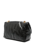 Balenciaga Small Monaco Chain Strap Shoulder Bag — Same as shown — Size One Size — Back View