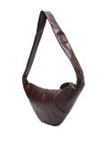 Lemaire Medium Croissant Shoulder Bag — Same as shown — Size One Size — Top View