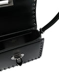 Valentino Garavani Small Rockstud23 Leather Shoulder Bag — Same as shown — Size One Size — Detail View