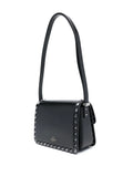 Valentino Garavani Small Rockstud23 Leather Shoulder Bag — Same as shown — Size One Size — Back View