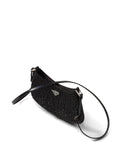 Prada Cleo Crystal Embellished Shoulder Bag — Same as shown — Size One Size — Lifestyle View