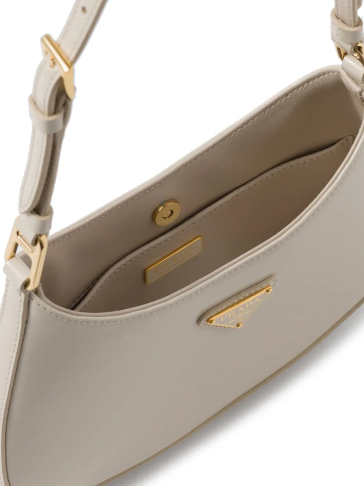 Prada Cleo Patent Leather Shoulder Bag — Same as shown — Size One Size — Lifestyle View