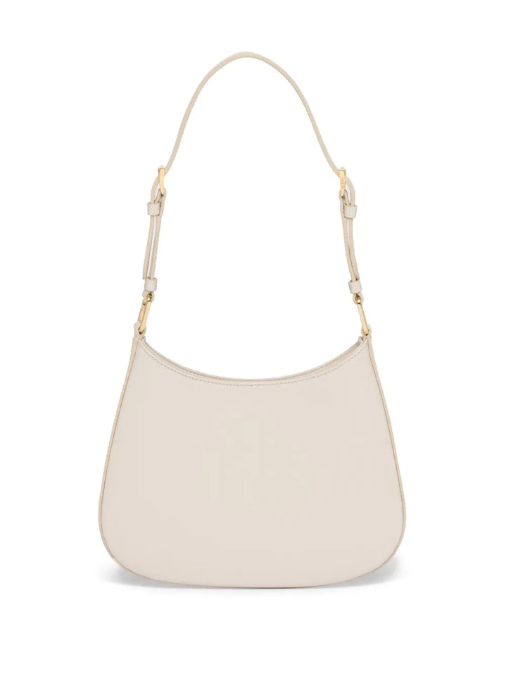 Prada Cleo Patent Leather Shoulder Bag — Same as shown — Size One Size — Back View