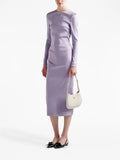 Prada Cleo Patent Leather Shoulder Bag — Same as shown — Size One Size — Side View